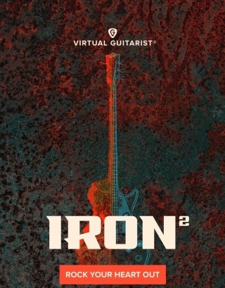 uJAM Virtual Guitarist IRON2 v1.0.0 WiN